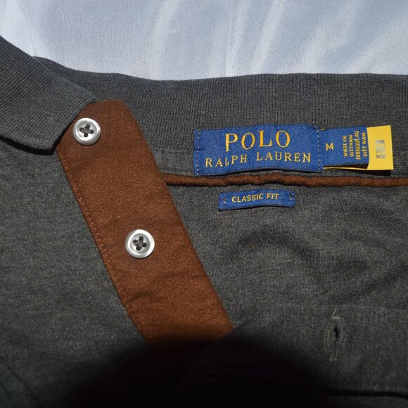 Ralph Lauren Polo soft cotton classic fit size medium long sleeve - Picture 3 of 5